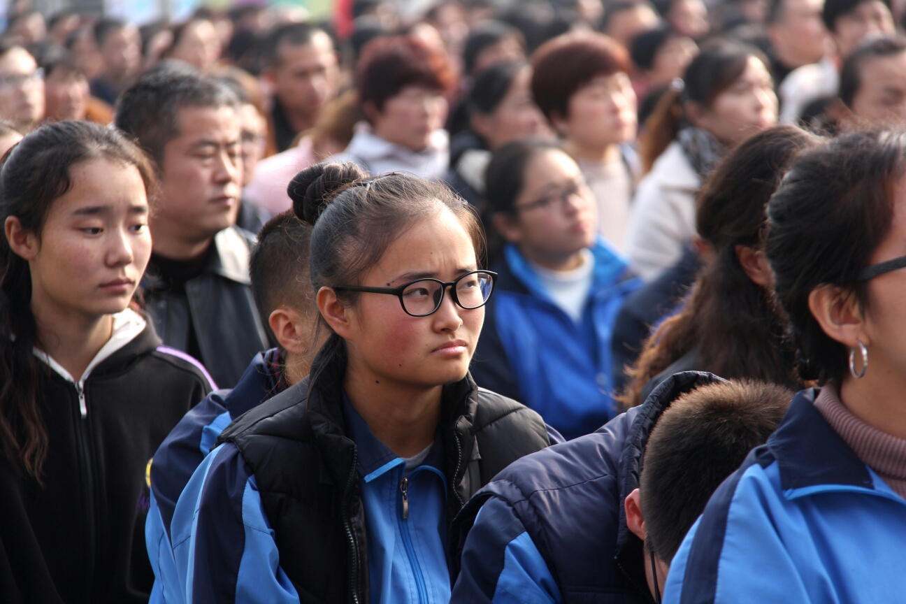 今天,我十八岁了 ――2018聊城三中成人礼仪式