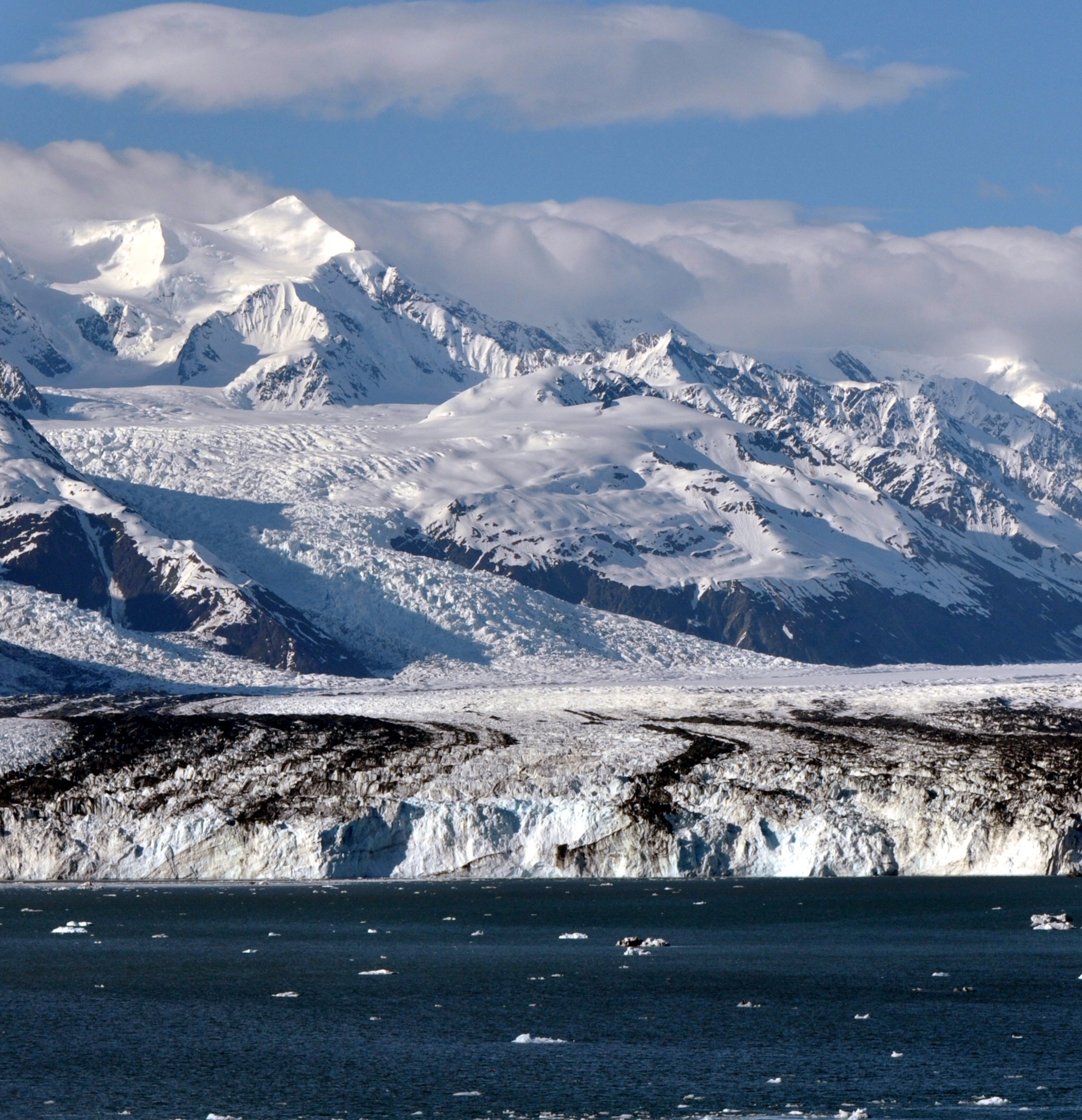阿拉斯加冰川见闻2018