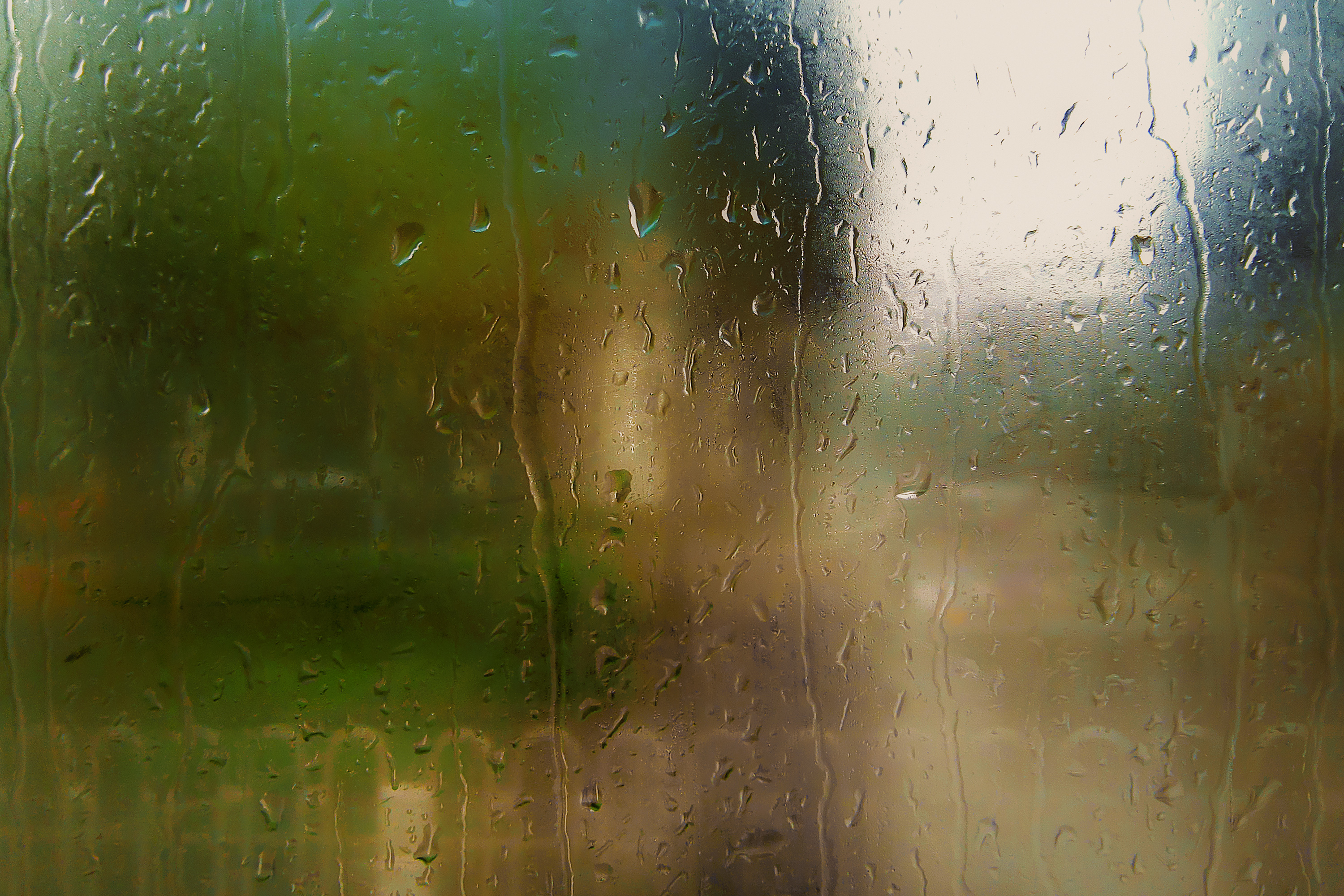 "春之歌"四月二十一北京春雨图.