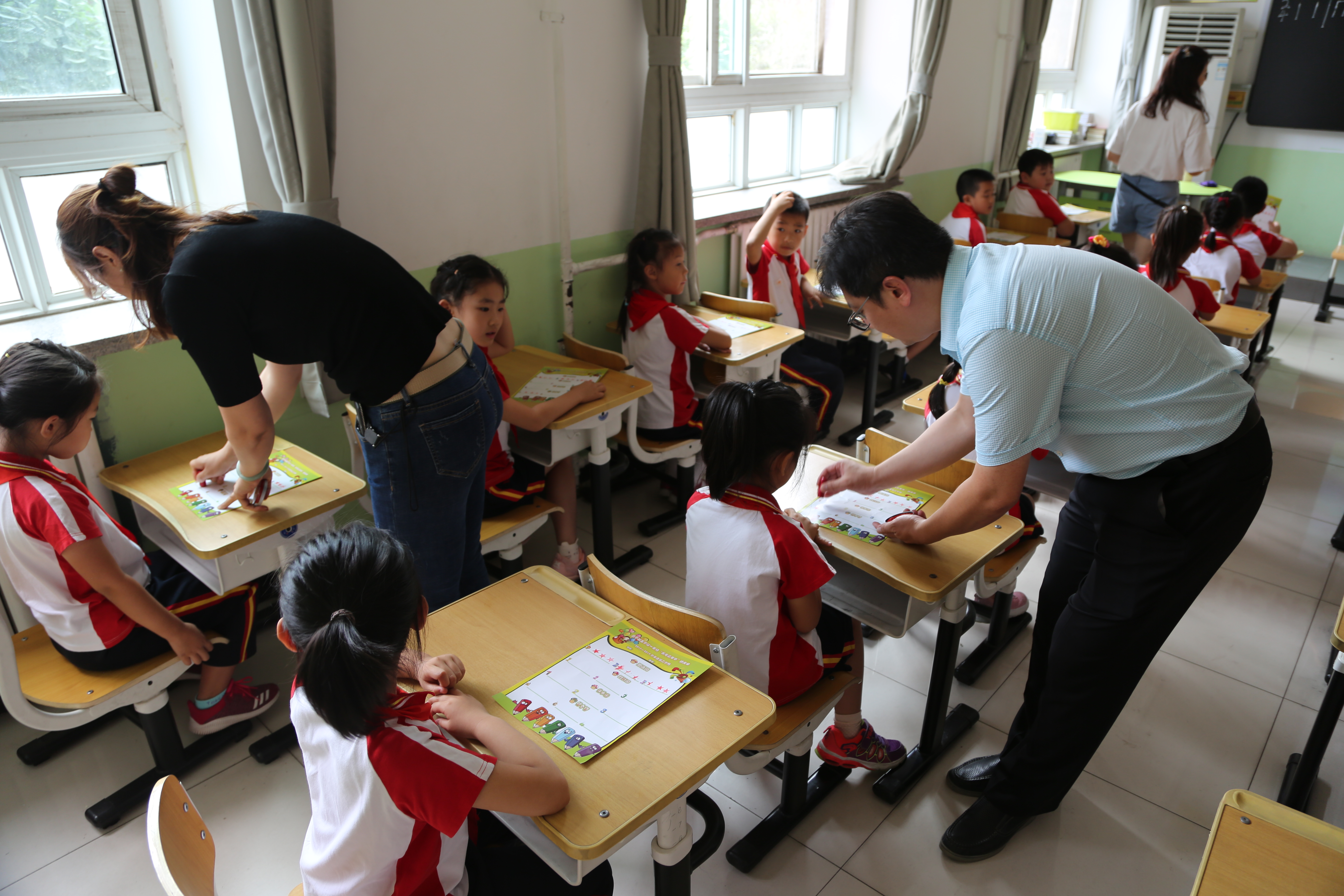 昌平五中小学部图片