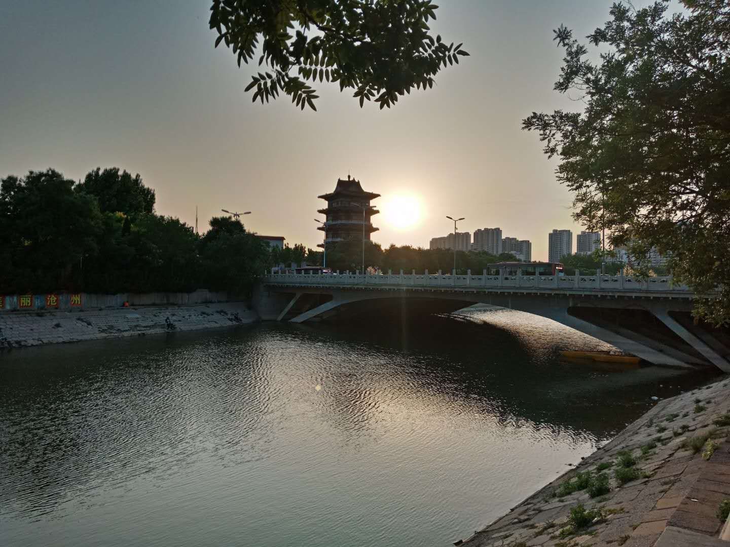 美丽沧州大运河