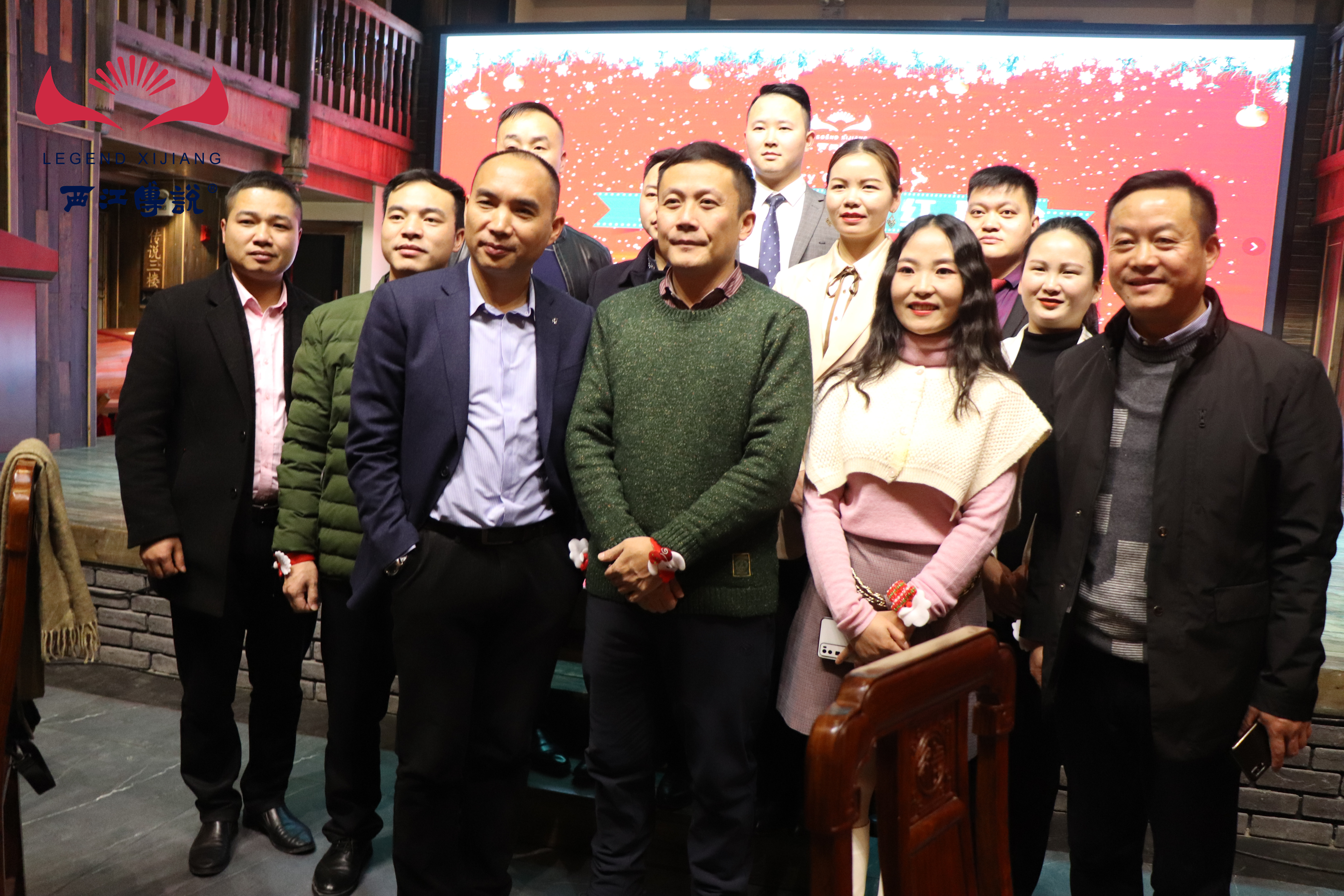 西江传说网红聚会!