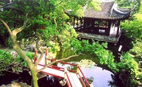 风物苏州:鹤园