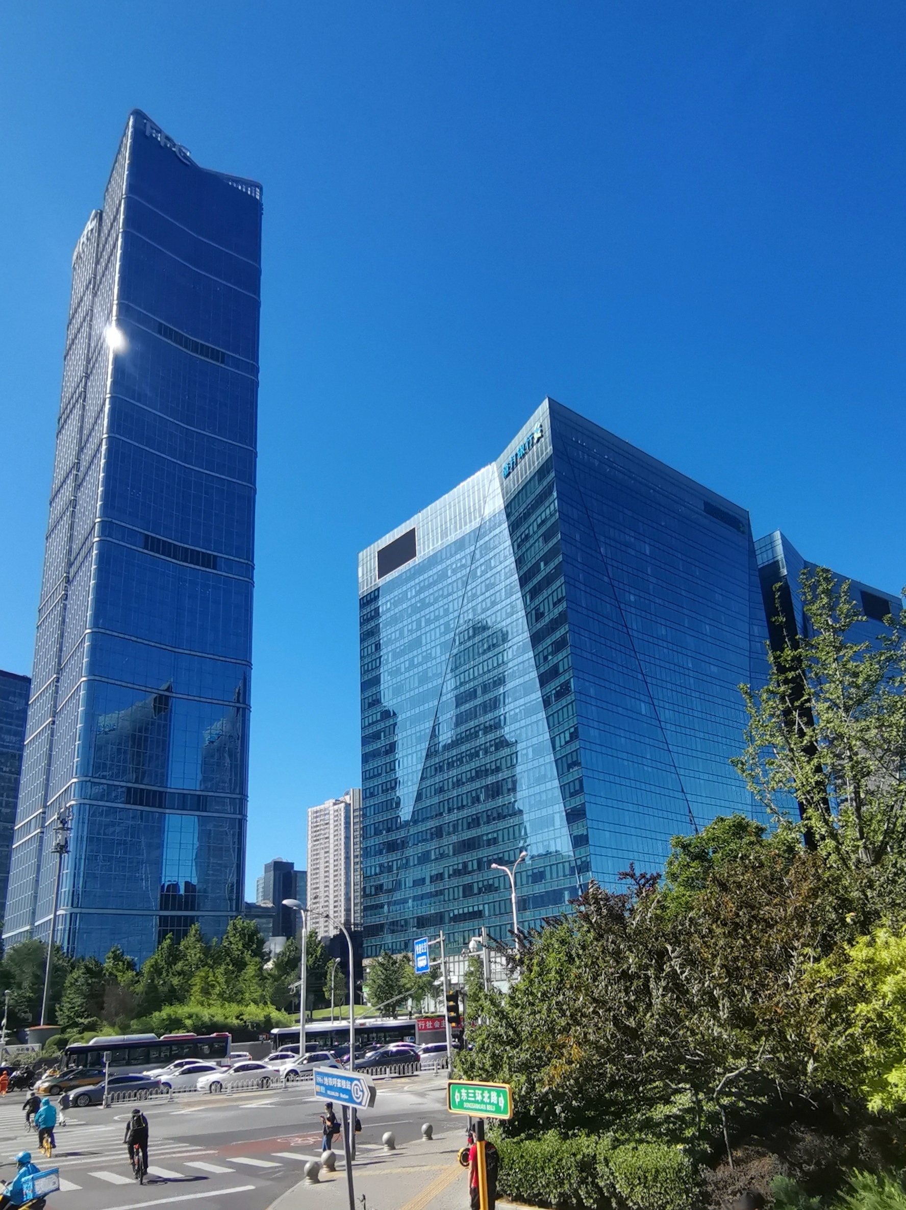 北京东三环