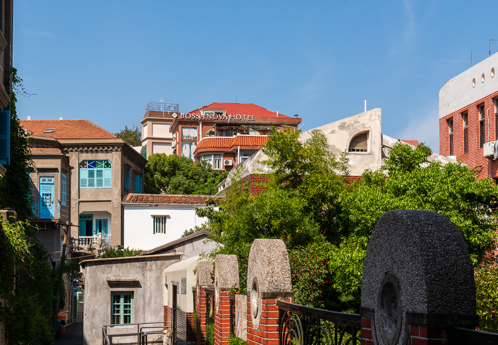 【首发】鼓浪屿之歌(五)//街景建筑特点