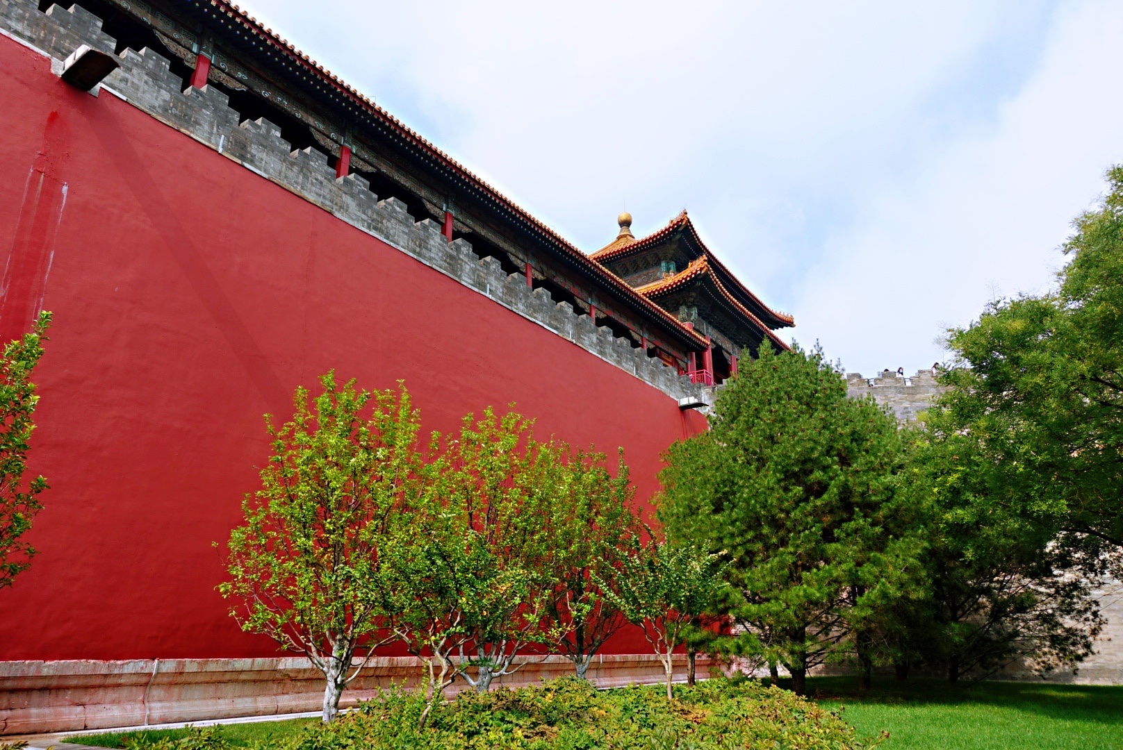 故宫见闻之五宫墙外景