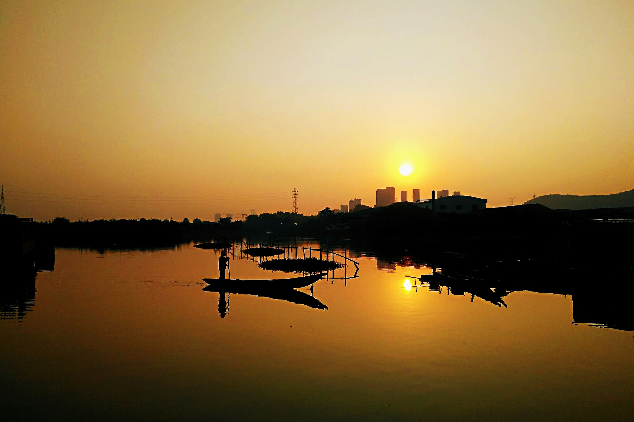 江南水乡美丽乡村风景如画原创首发