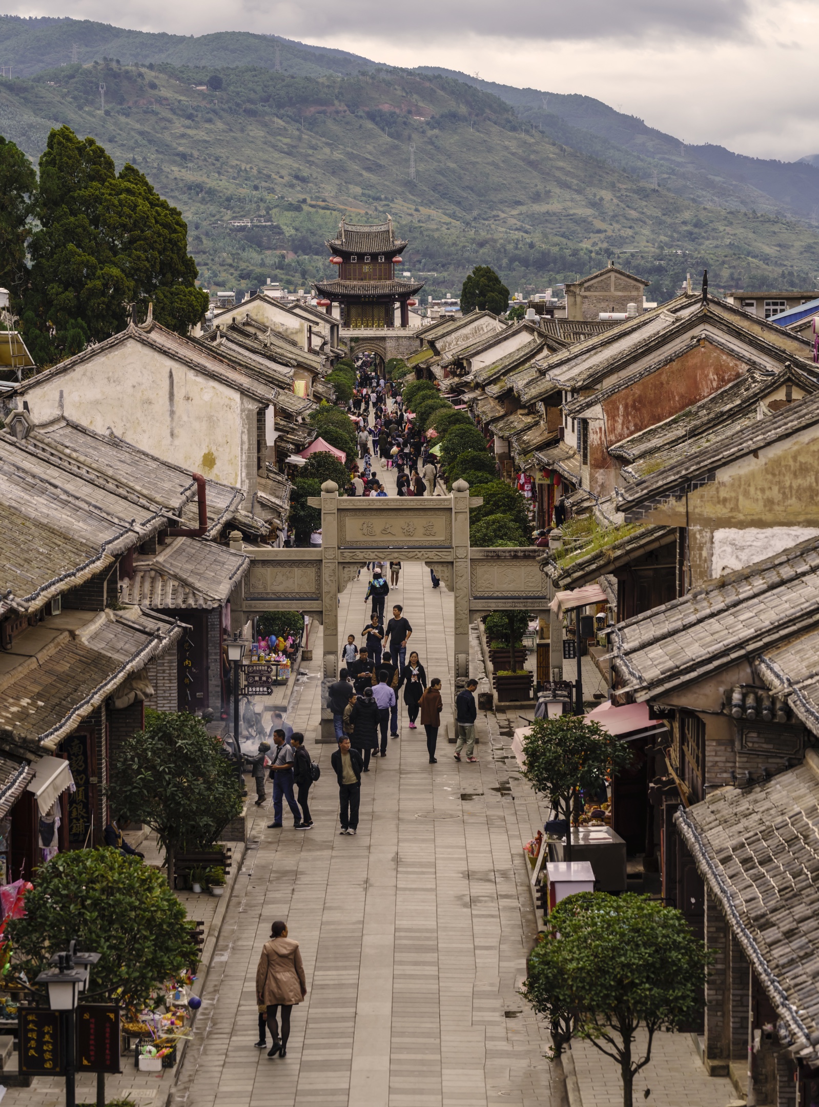 大理的古城古镇等你来