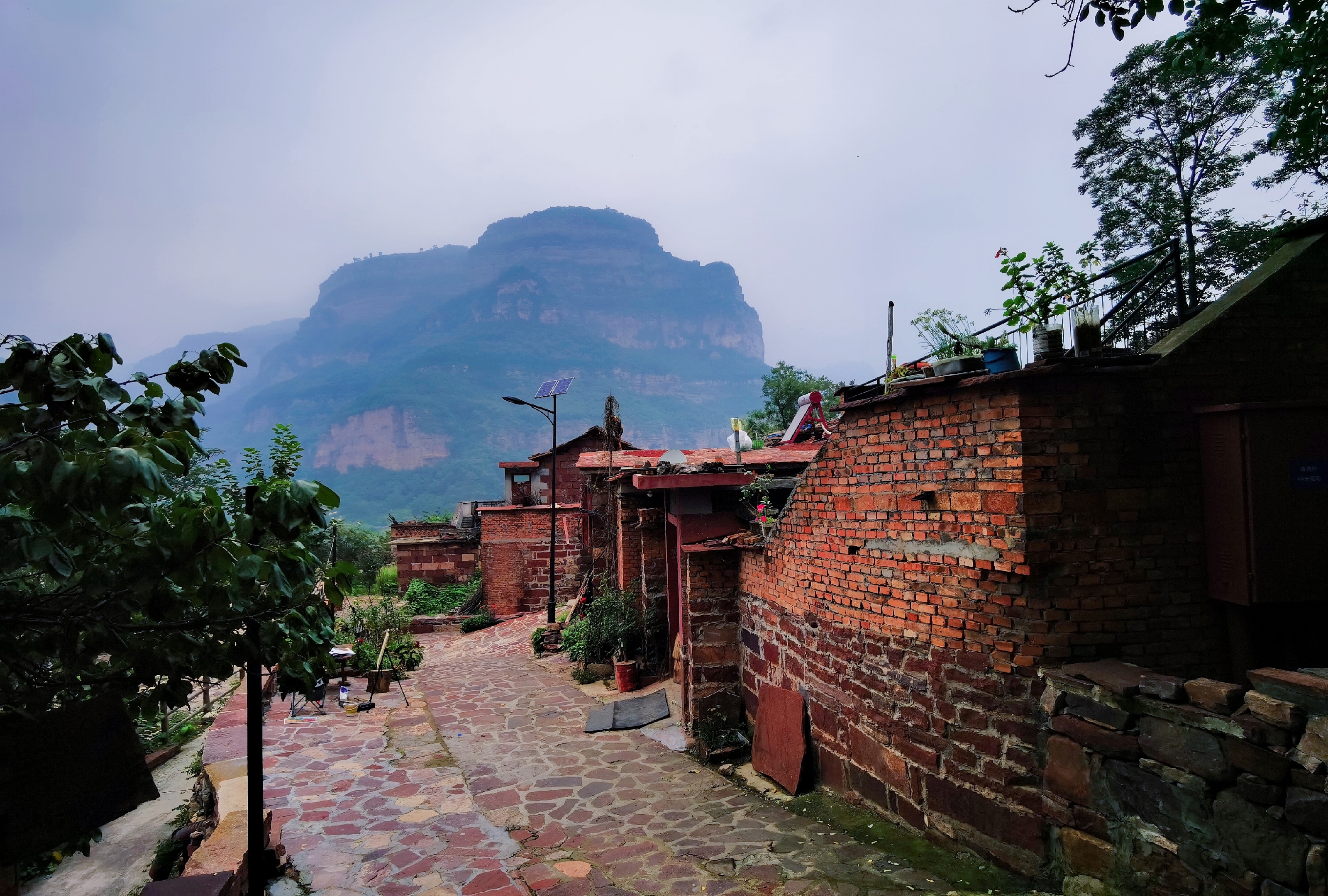 太行大峡谷南湾村