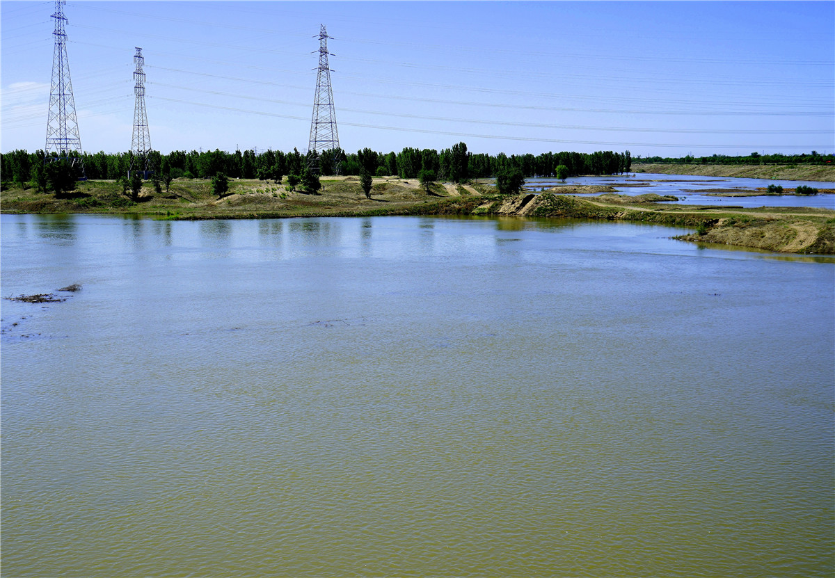 永定河北京段全线通水京城百姓惊喜观河流