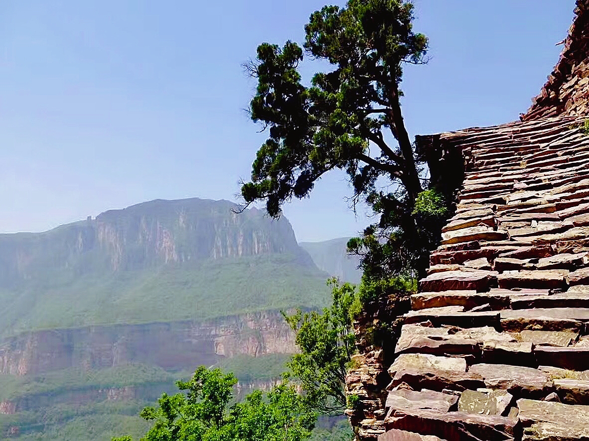 太行轶事鲁班豁