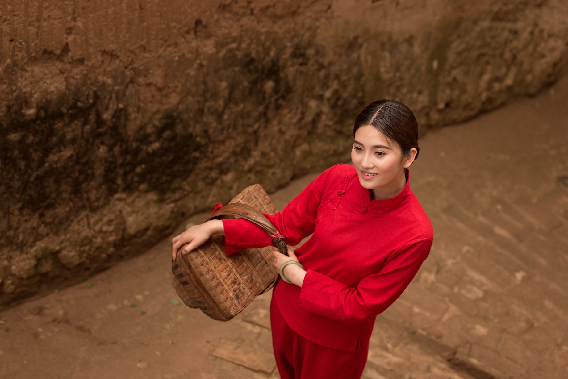 关中女人壁纸图片