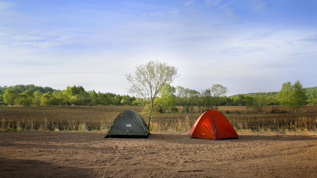 天然美景,温馨家园一一香草河