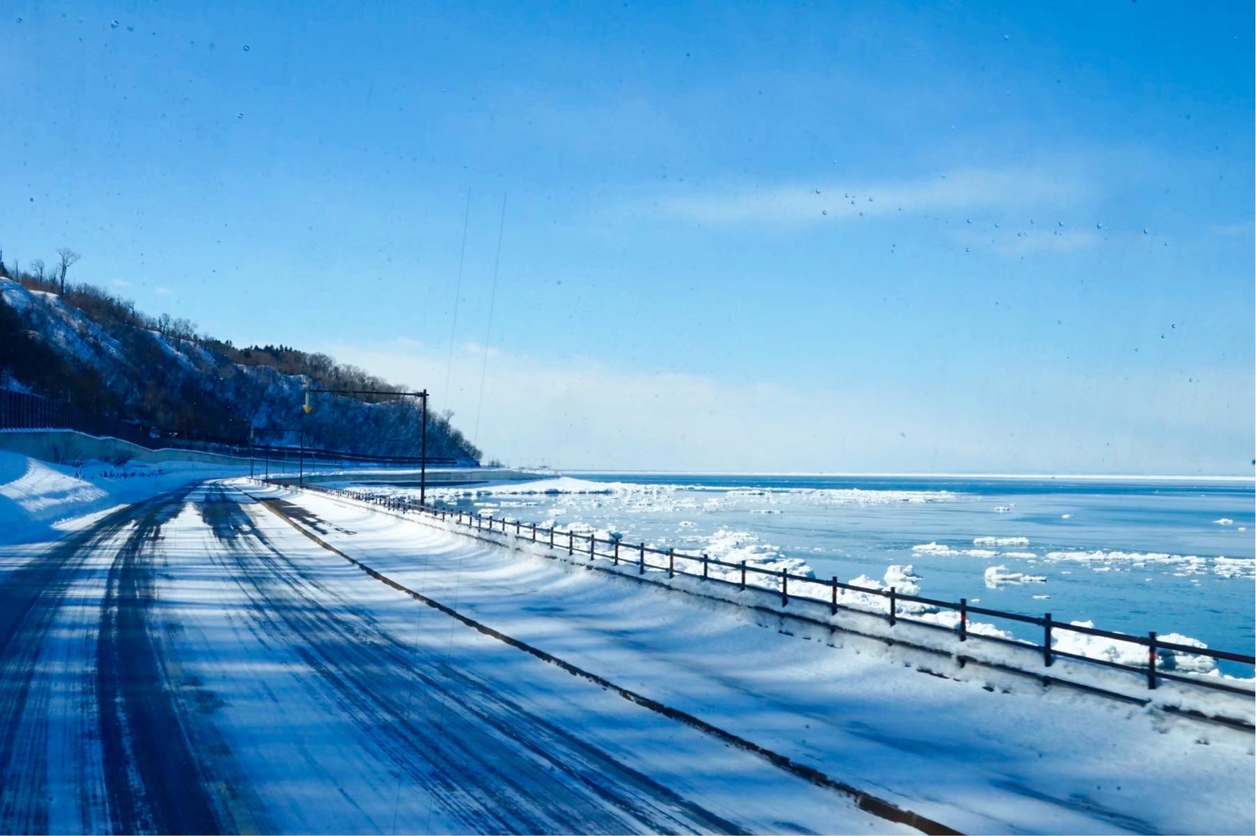 这一年,我追着冰封雪地的冬季, 奔去了北海道.