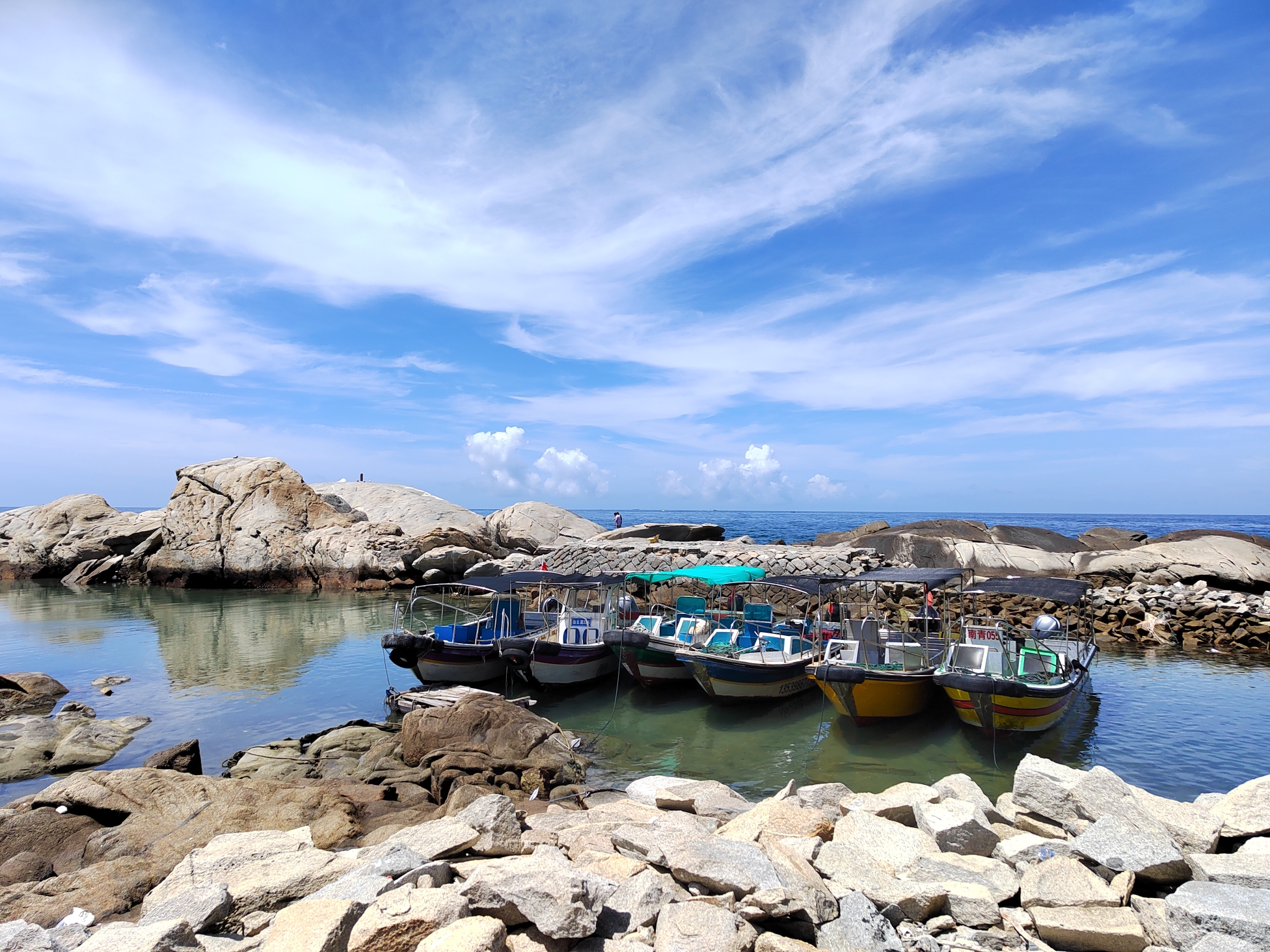 海岛的呼唤—芹澎岛风光