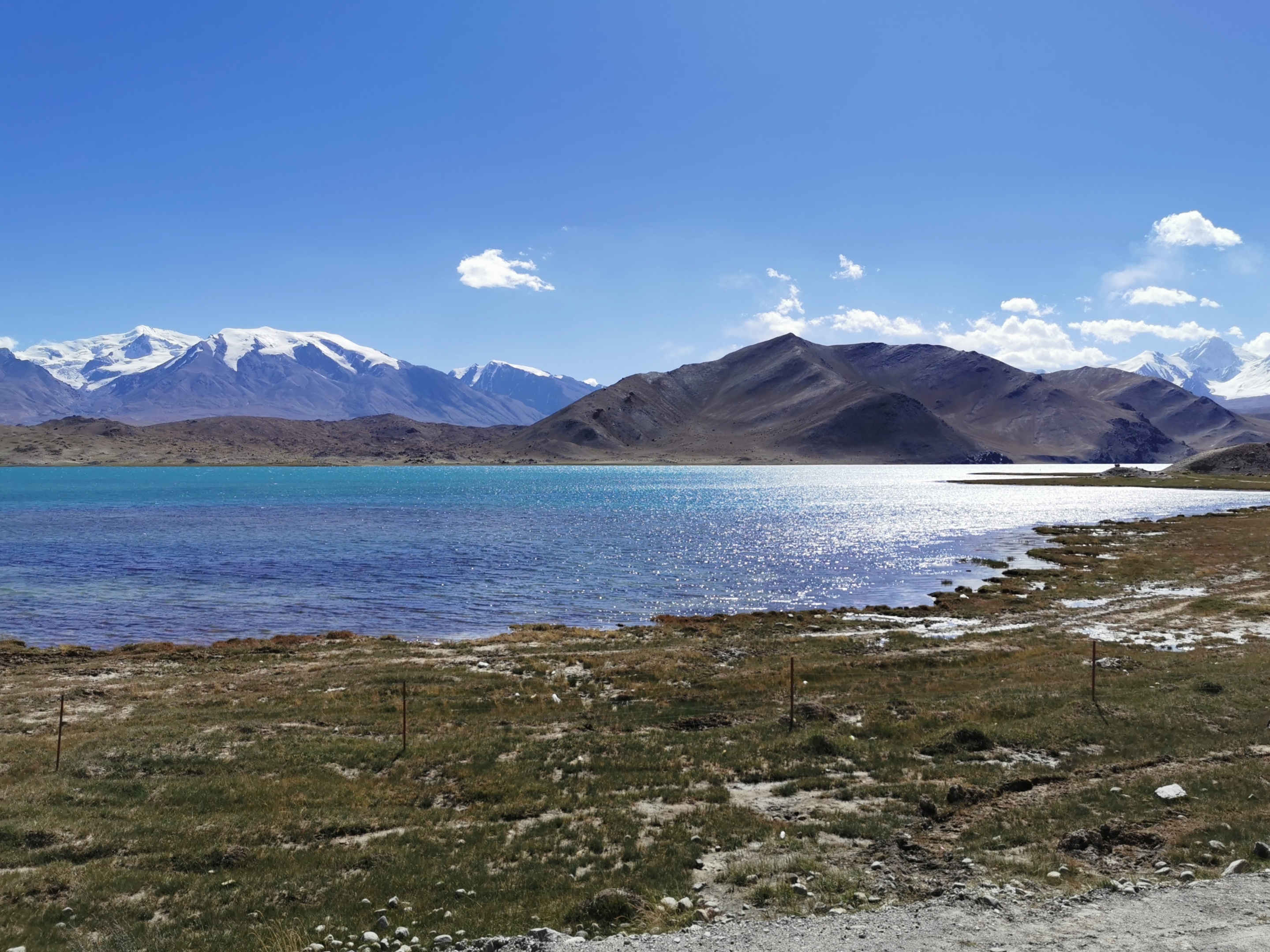 帕米尔高原的明珠61高山湖泊卡拉库里