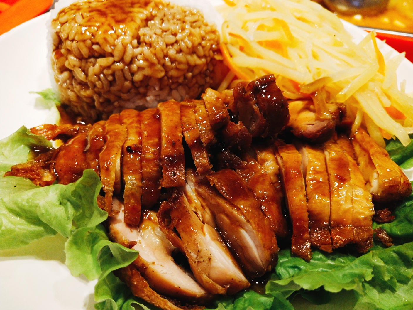 照烧鸡仔饭 制作人:史爱扬