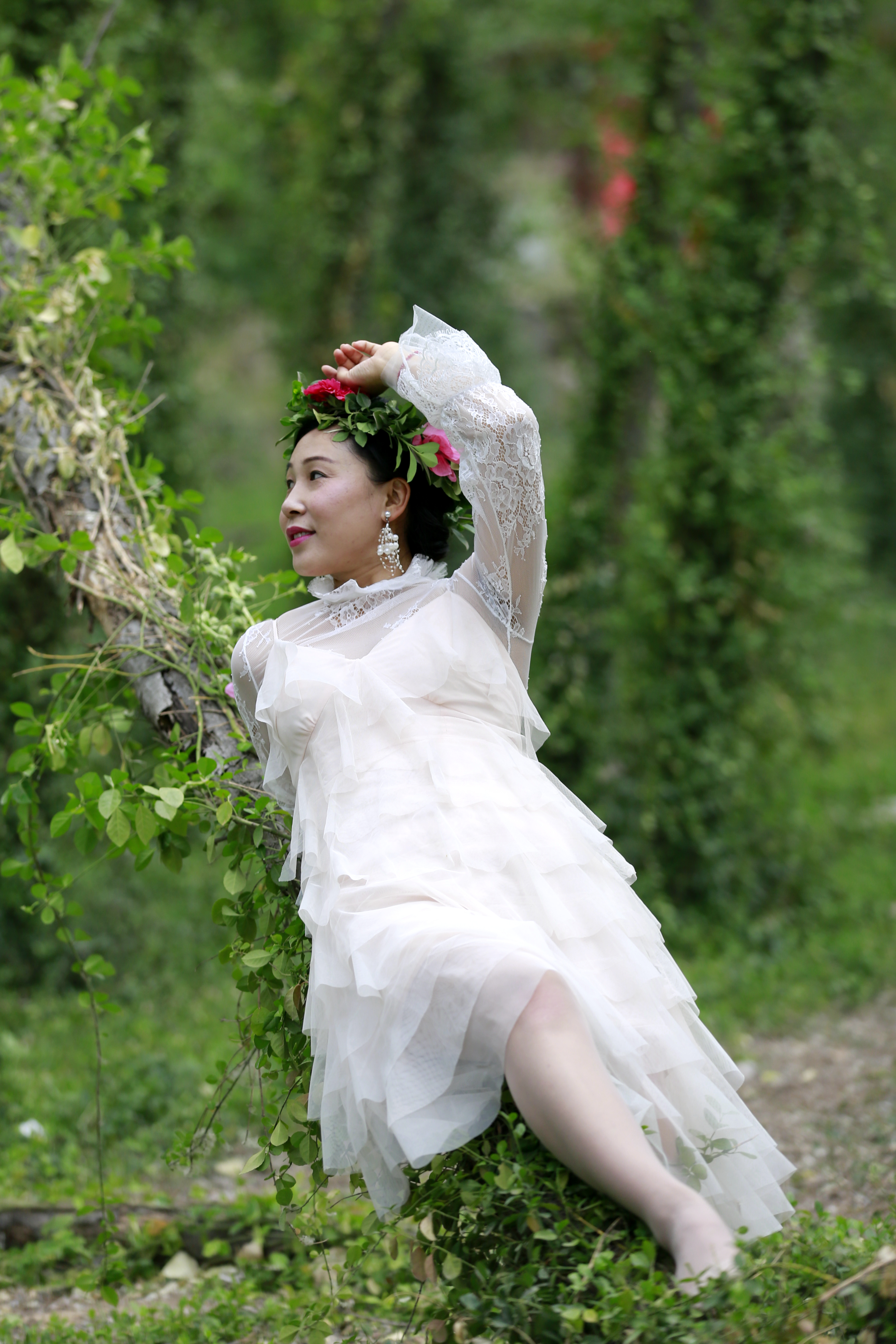 夏木阴阴正可人