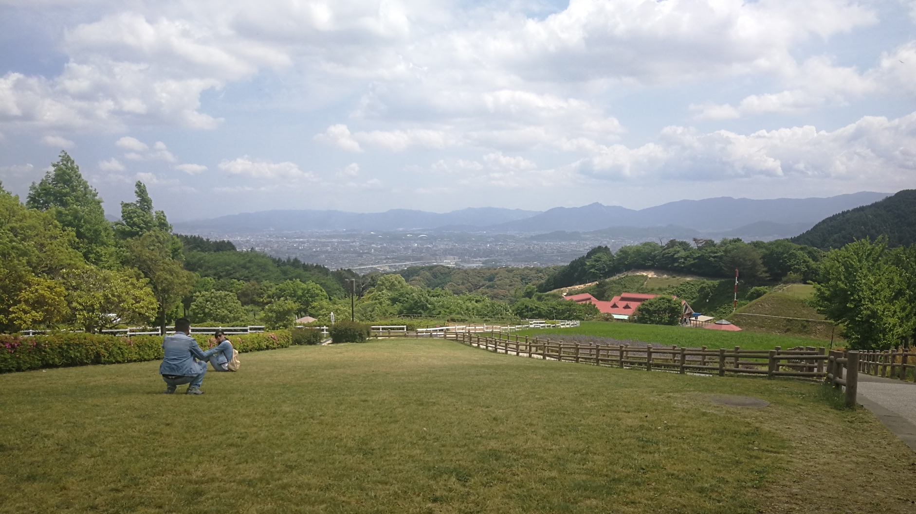 日本福冈油山牧场