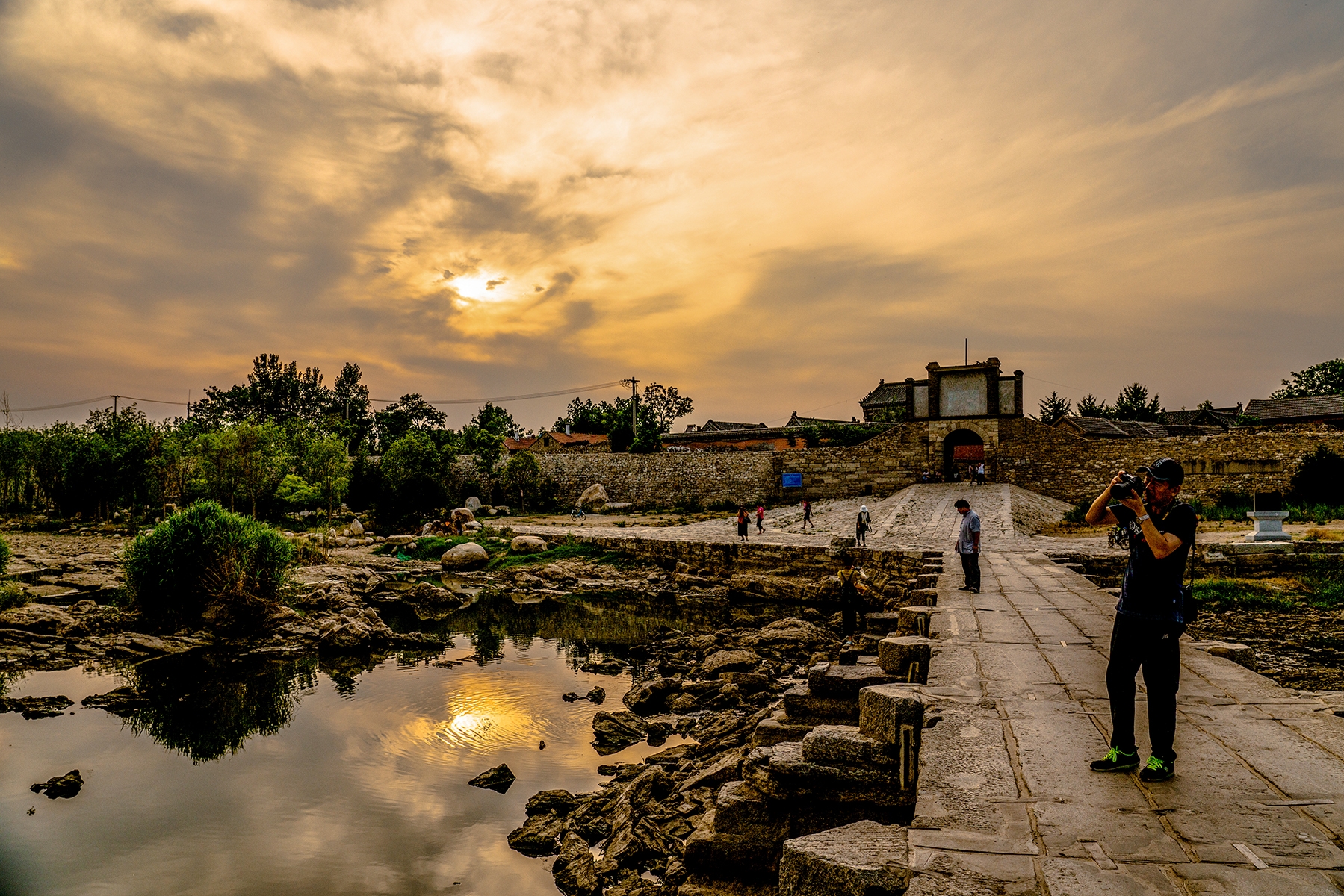 走进大汶口,感受古文化