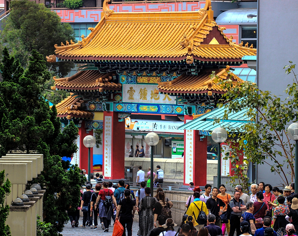 黄大仙祠——香港香火最旺的地方