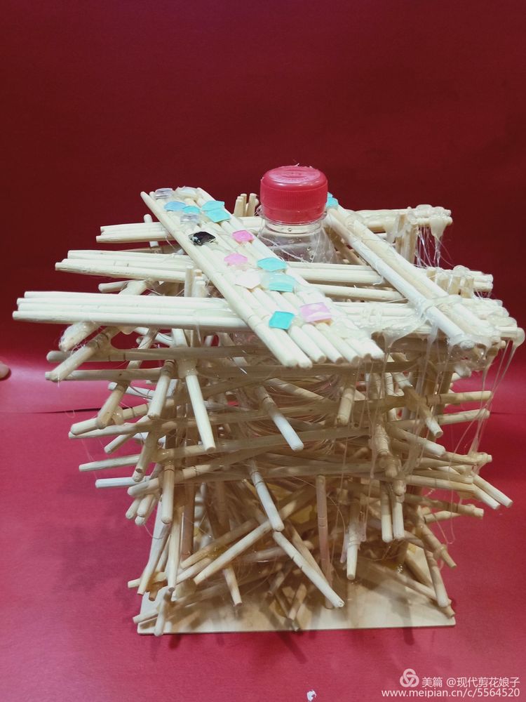 有没有鸟巢的创意和感觉?