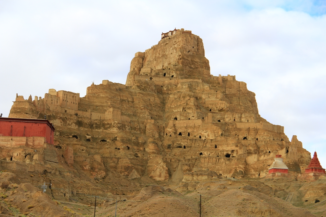 【十五】神游西藏,新疆群(古格王国遗址)掠影——2018.9.