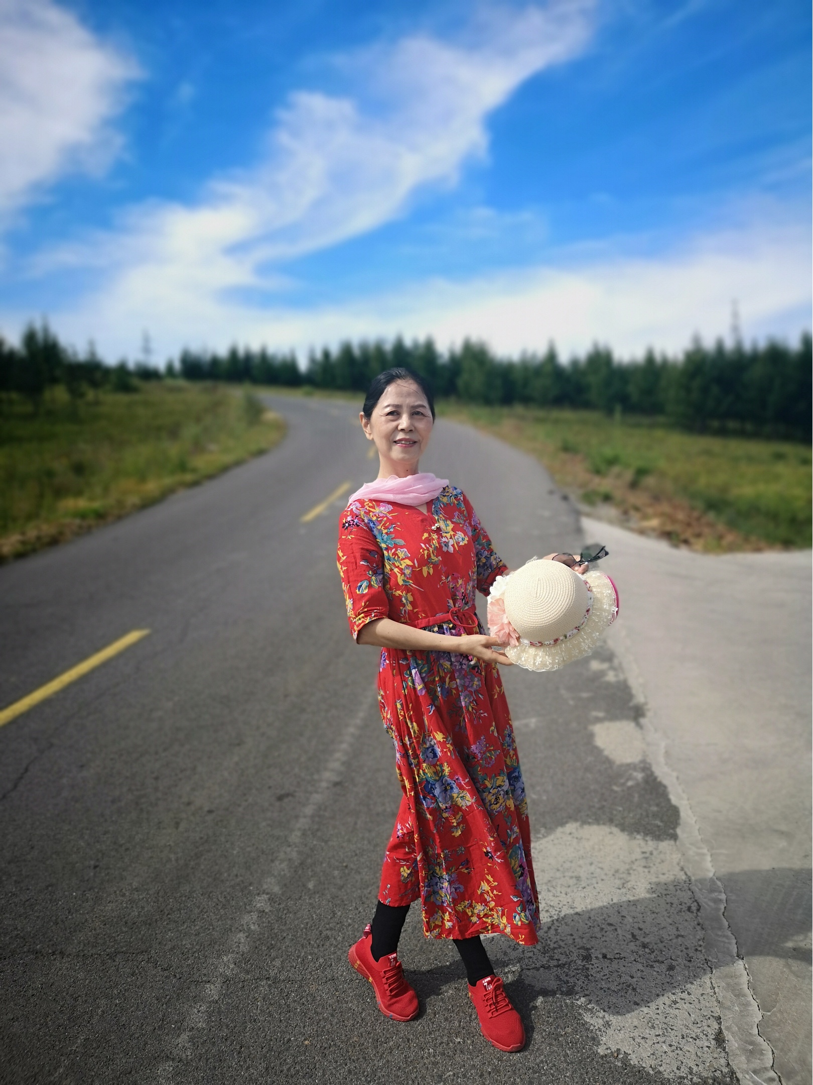 难忘的草原天路之旅(之二续)美女专辑-记2020年8月15日至18日四日游