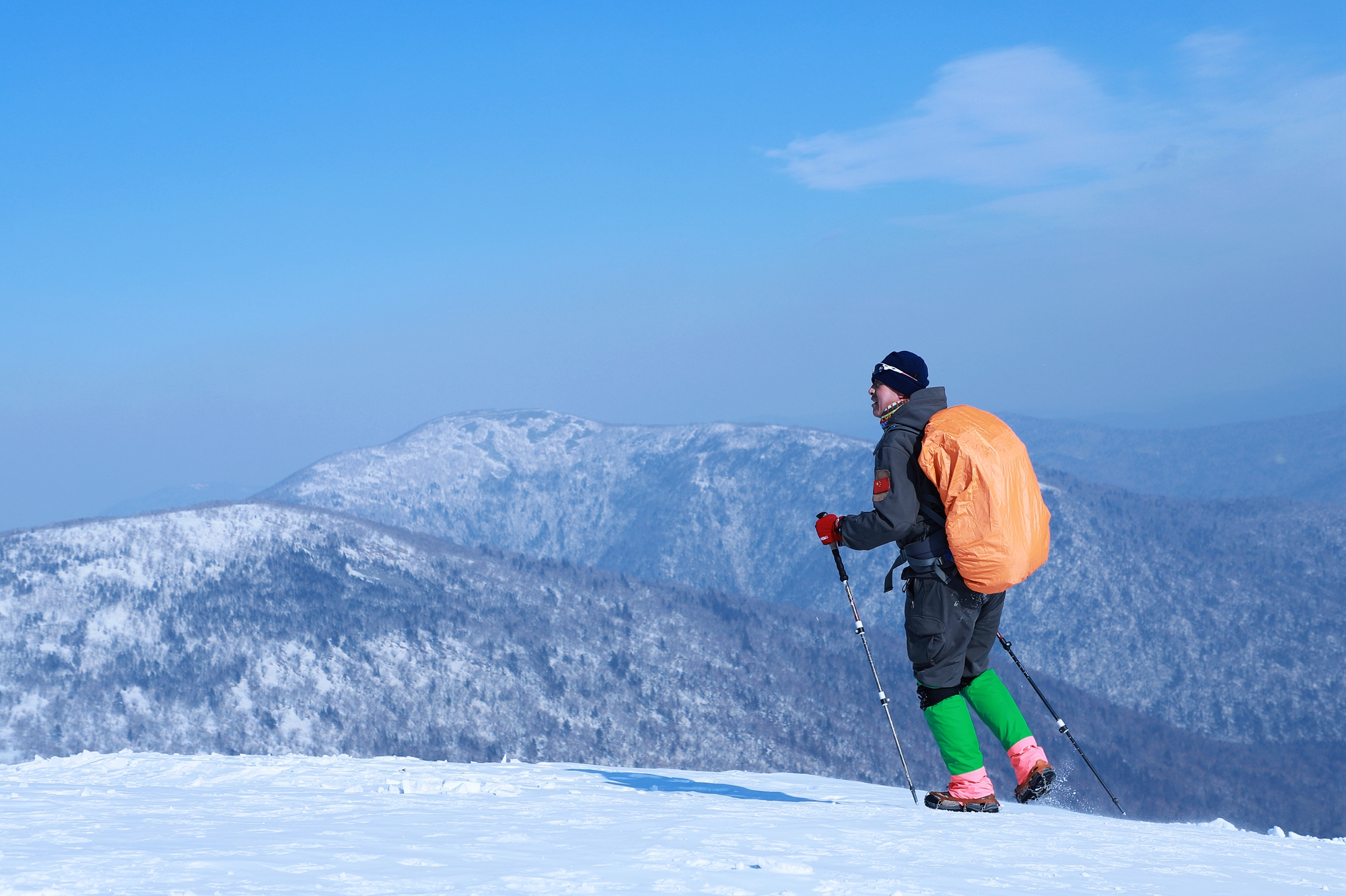 "强驴"野穿海拔1715米的龙江高峰"老白岗"