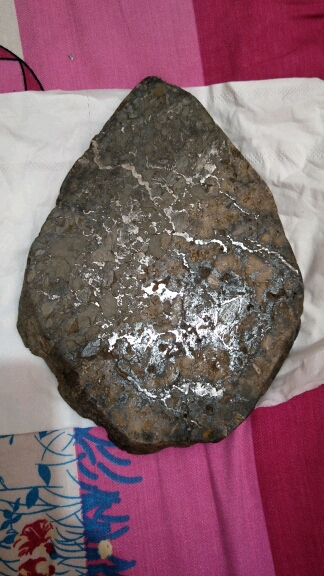 山西灵石陨石由来图片