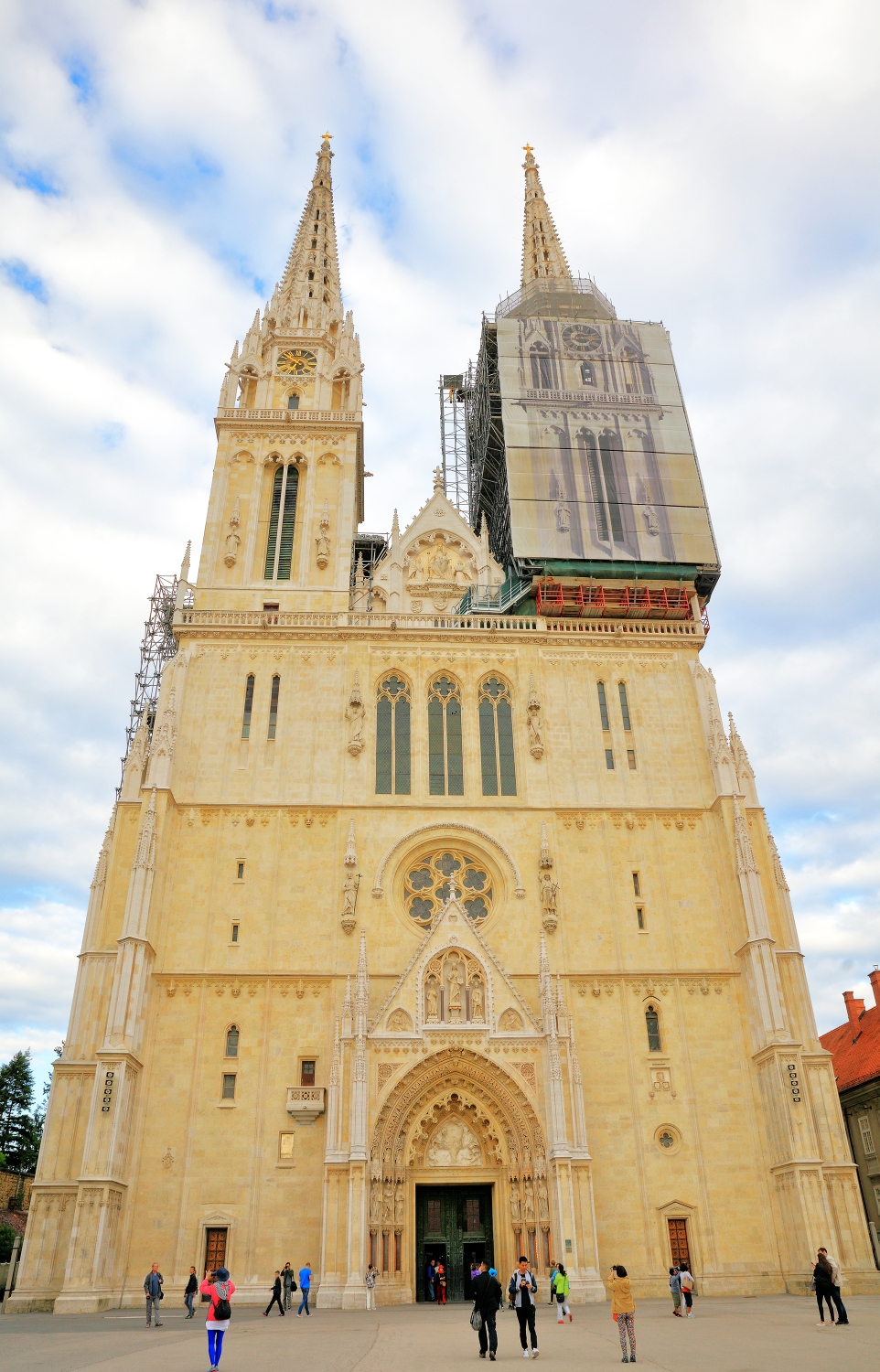 克罗地亚首都萨格勒布