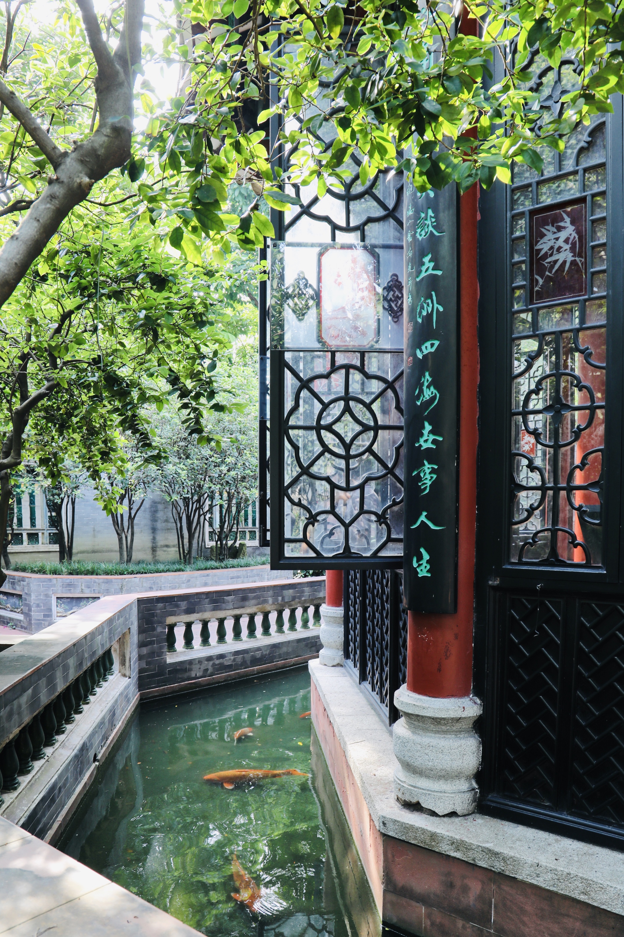 岭南古韵清晖园