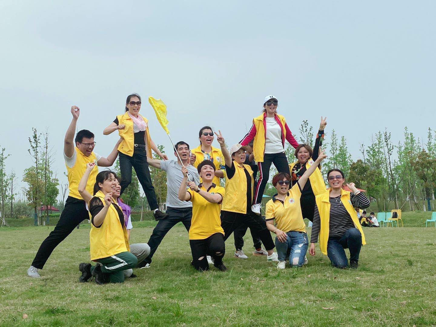 大头战队的造型