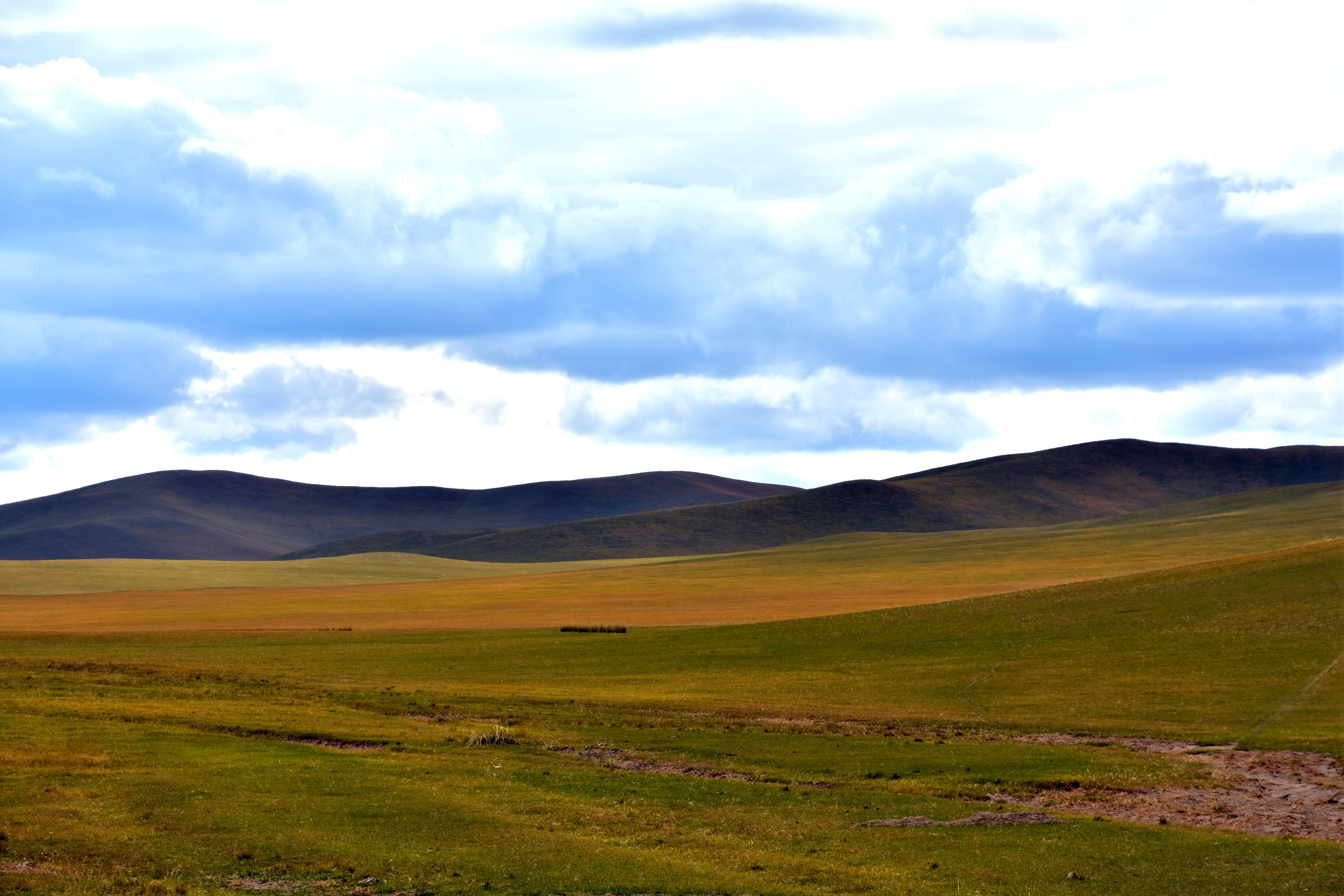 静谧旷远的西乌珠穆沁草原