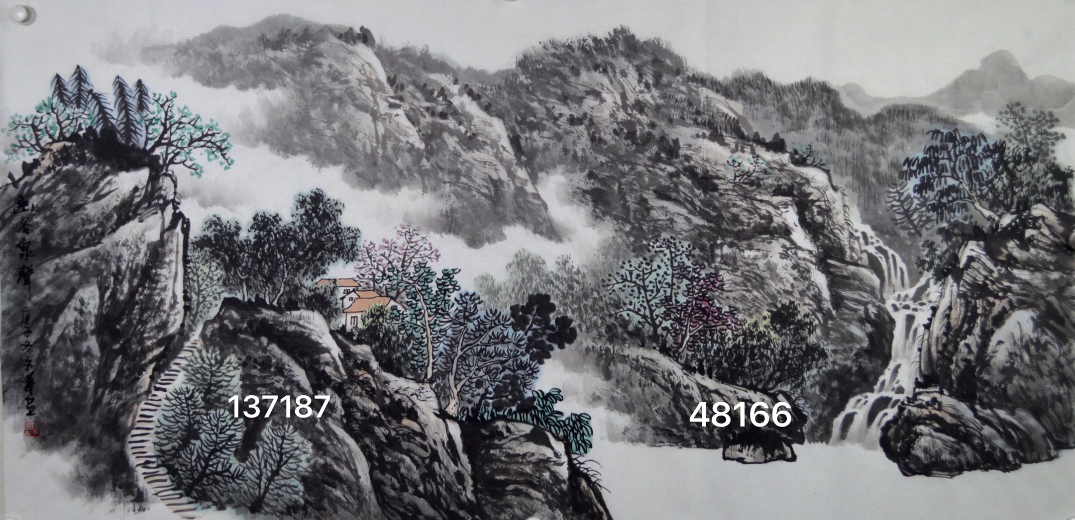 毕业于北京大学,动物画家,尤以画虎见长,师从北京画虎名家张治中先生