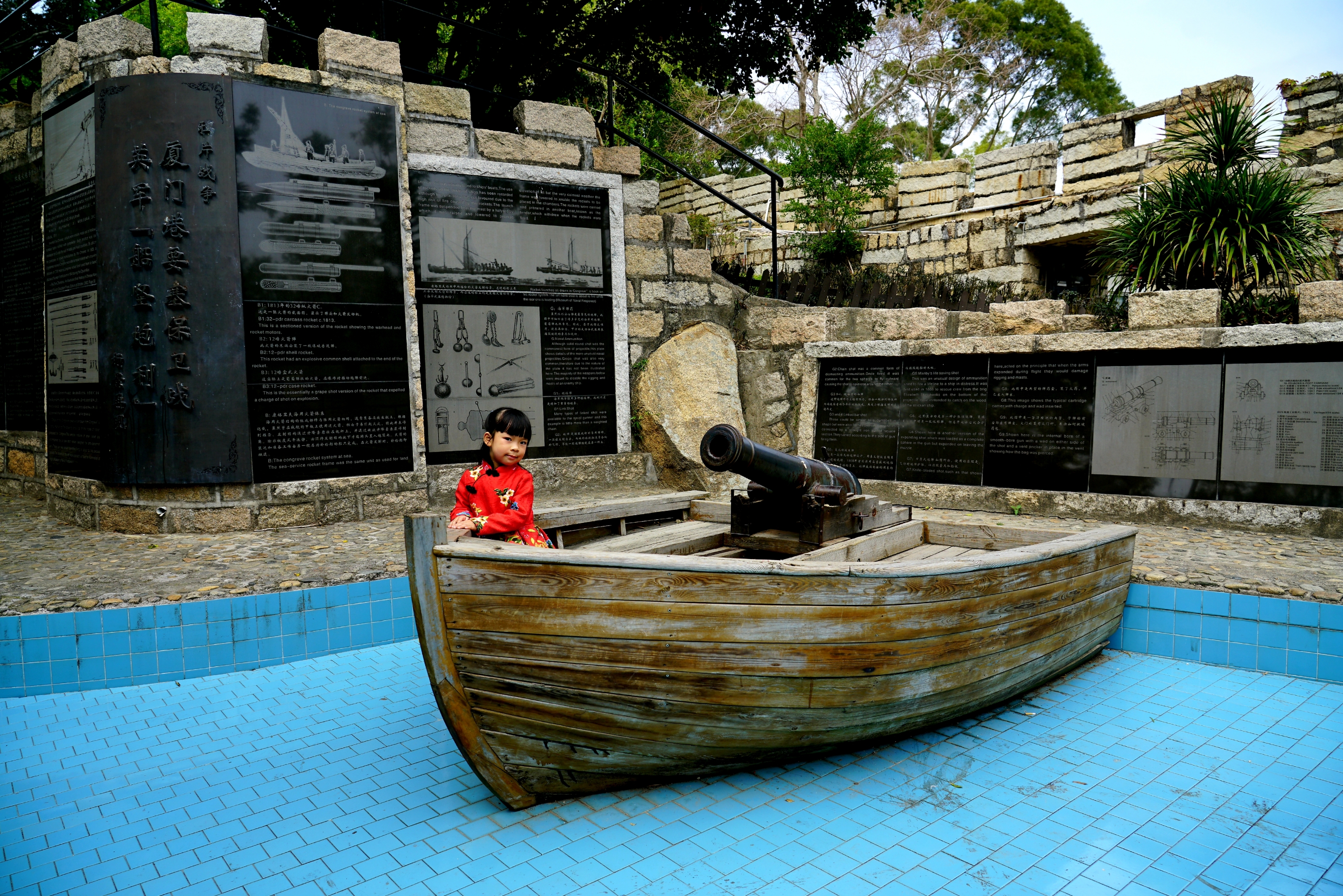 厦门·胡里山炮台【原创首发】