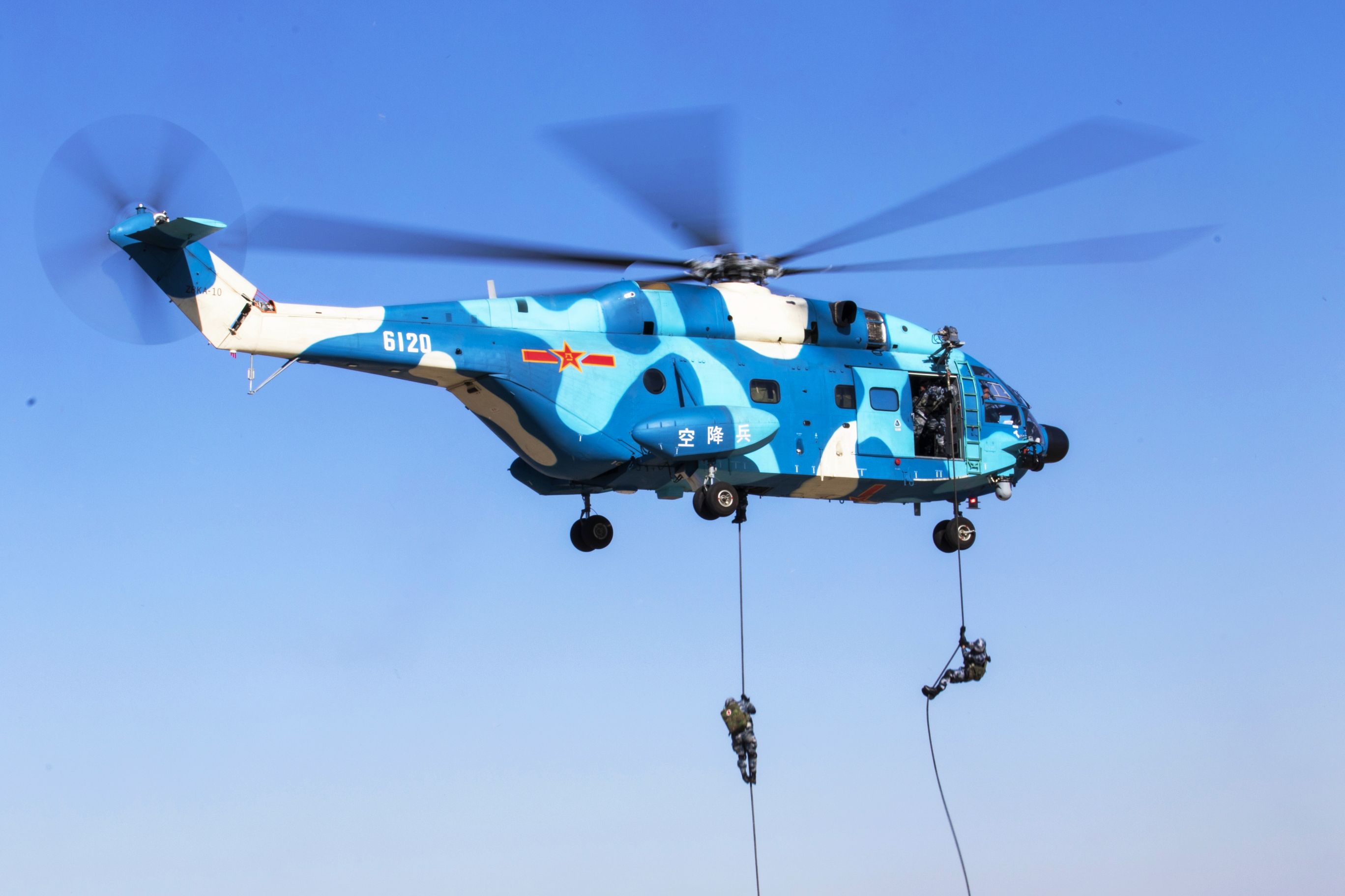 战鹰飞行表演二