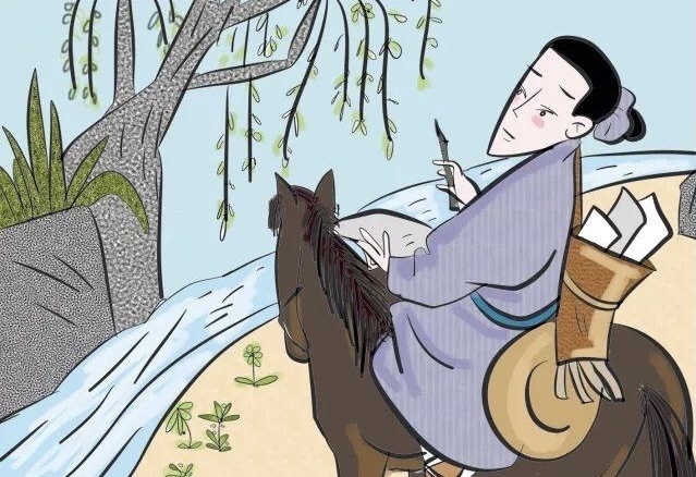 文字原创首发贾岛雅号诗奴李贺比他更离谱