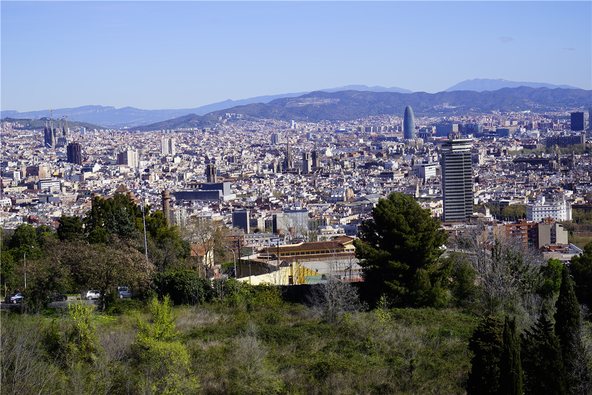 蒙锥克山上的视觉享受