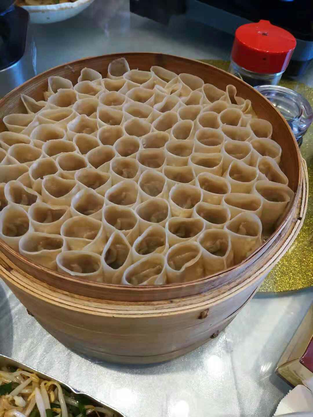 具有西北特色的莜面窝窝