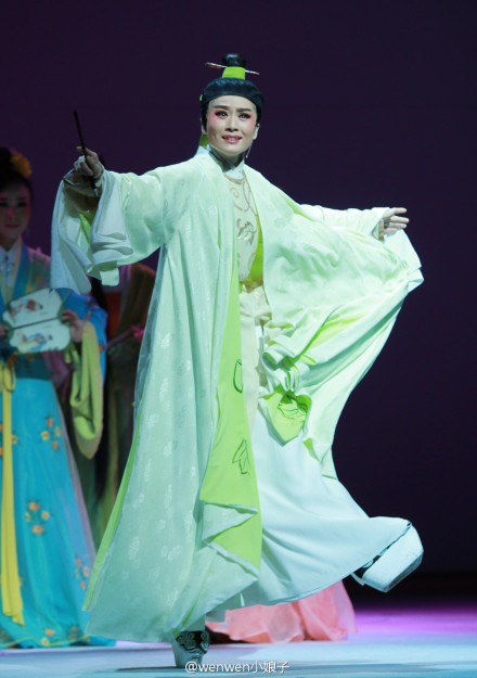 越剧《柳永》剧照