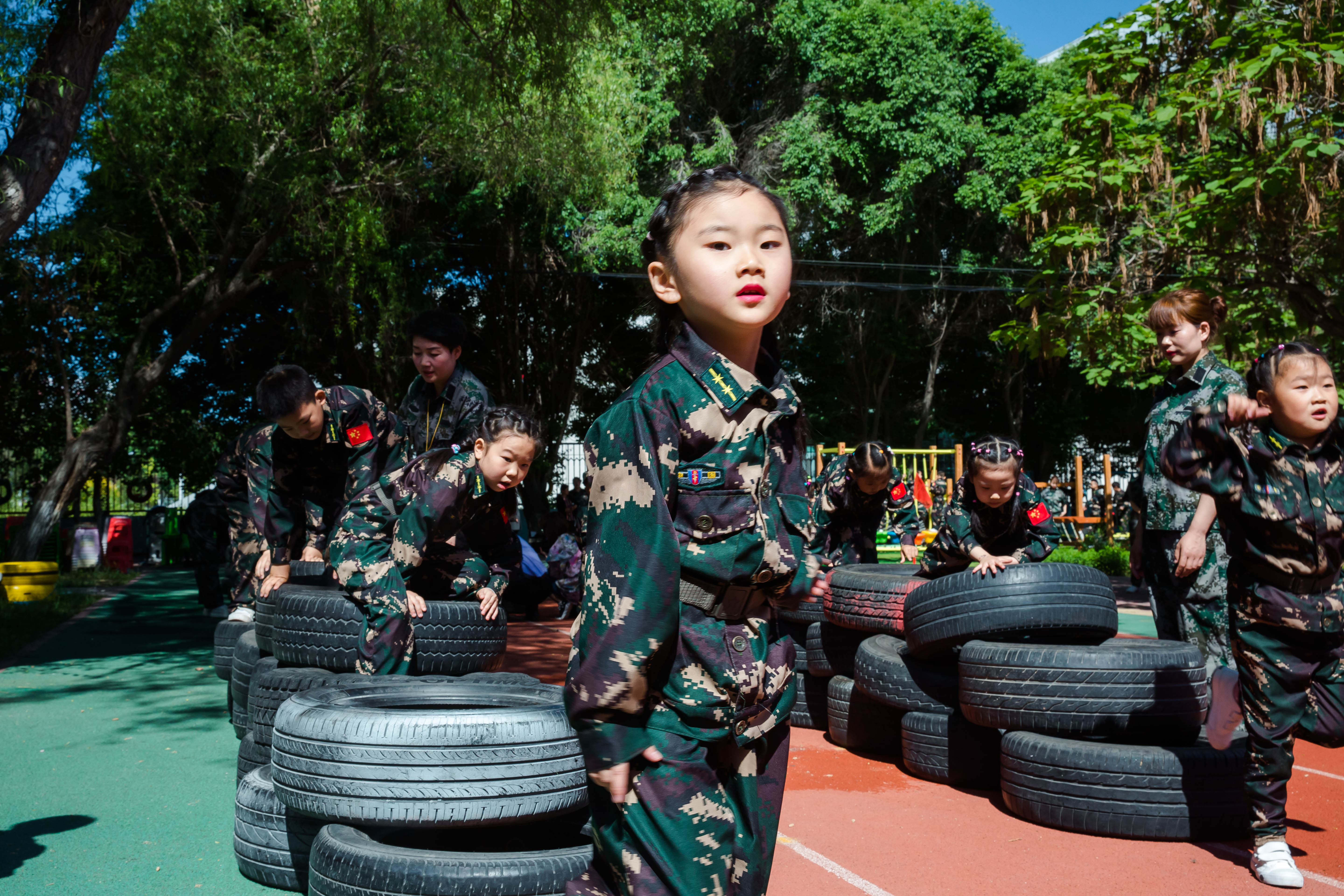 大同曙光幼儿园图片