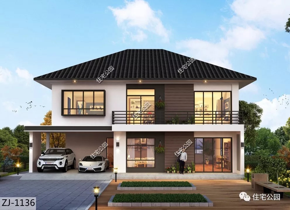 住宅公园 - 美郡别墅