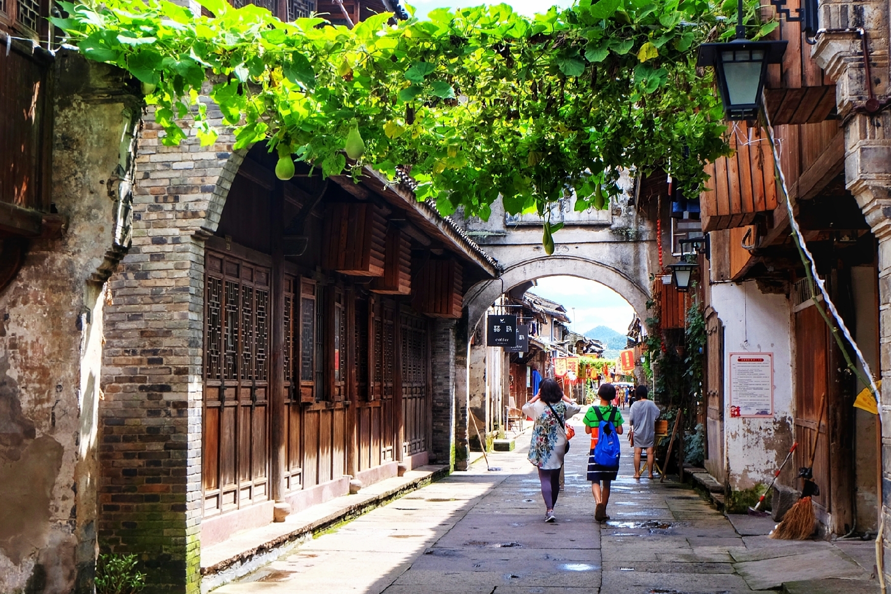 【浙江】临海有条紫阳街