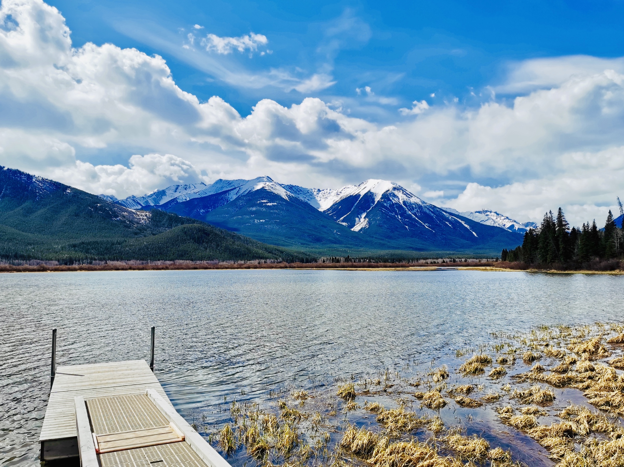 春走加拿大(17)班夫镇&弗米利恩湖 (朱砂湖)
