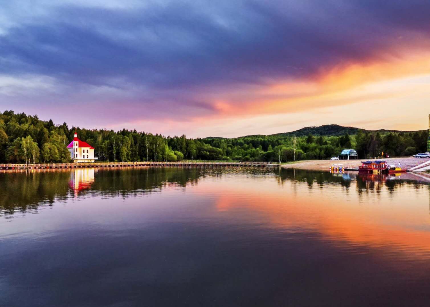 美丽桃山一一桃山摄影作品选(一)