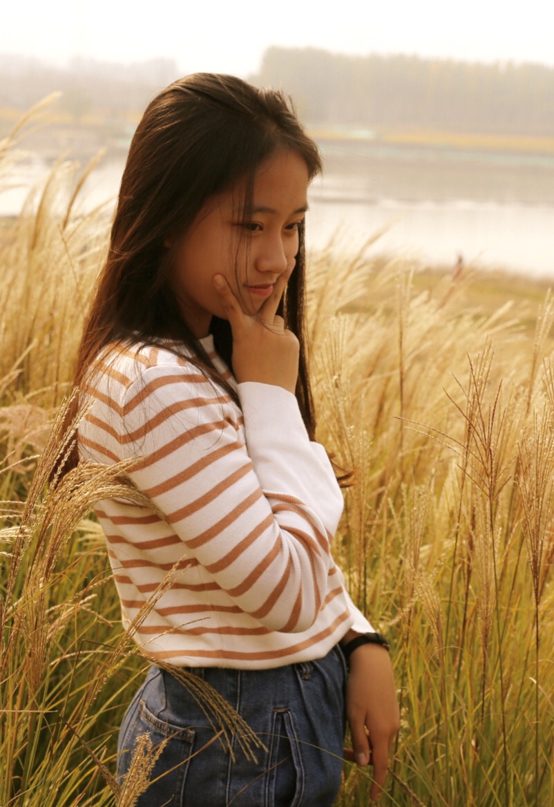 浅笑回眸的瞬间