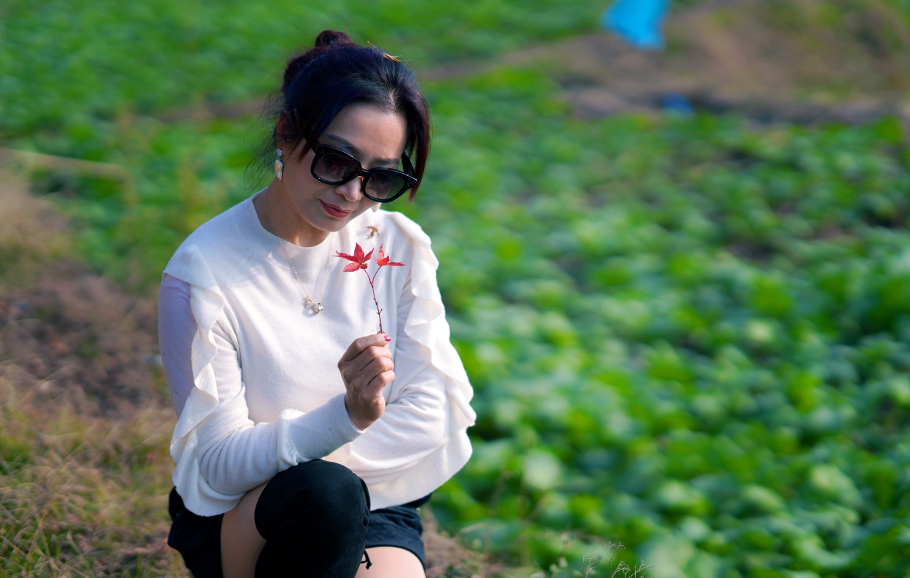 岁月馨香,时光嫣然