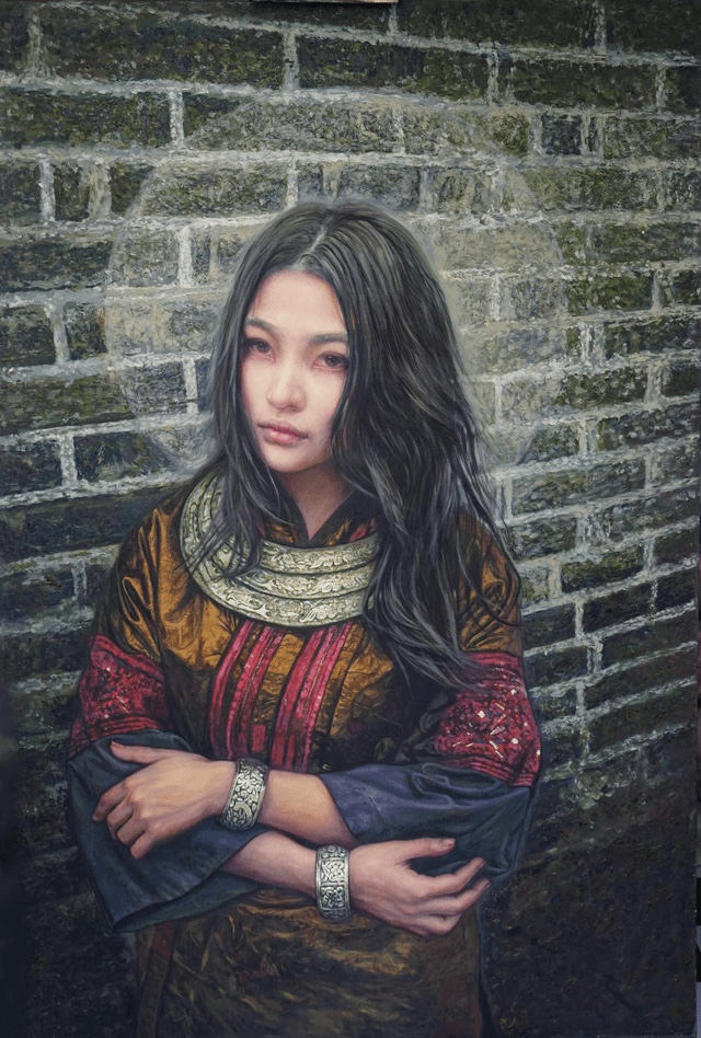 画家西茜油画作品欣赏