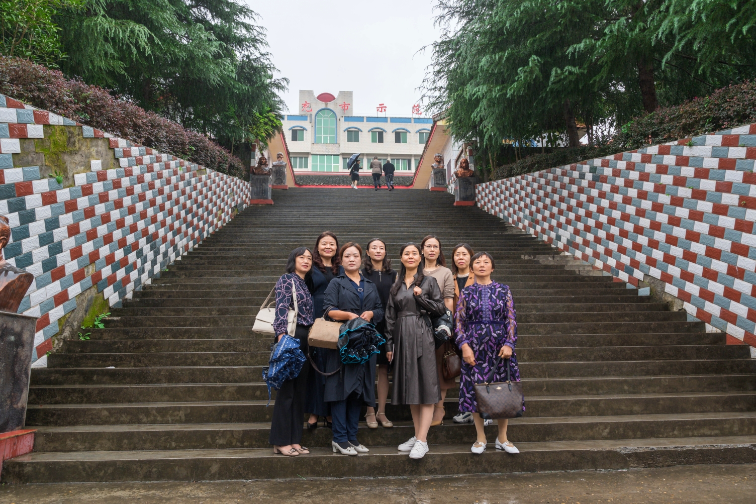 南充仪陇复兴中学高九0级30年同学聚会(五)